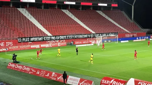 Nouvelle défaite, et triste fin de saison pour le DFCO 